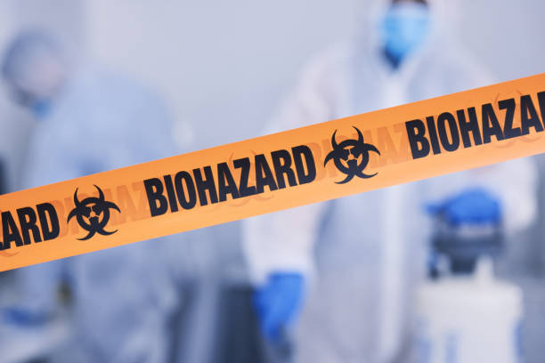 Professional Drug Lab Cleanup technician working in Farmersville, CA
